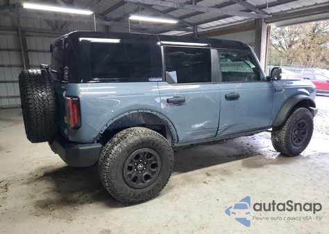 2025 Ford Bronco Outer Banks from USA, damaged, VIN 1FMEE8BP7SLA88249